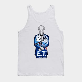 Steven Spielberg (E.T.) Portrait Tank Top